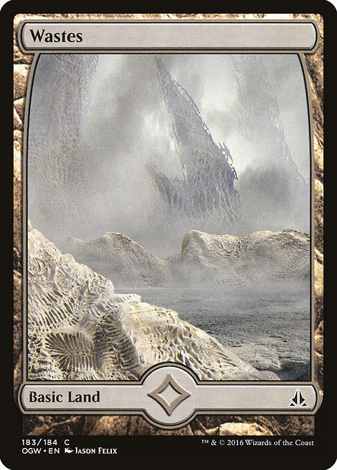 Wastes (183) - Full Art - OGW - 183