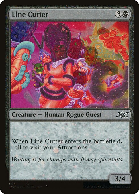 Line Cutter (Galaxy Foil) - UNF - 366