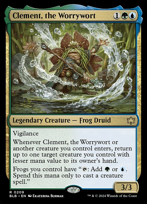 Clement, the Worrywort - BLB - 209