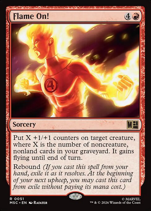 Flame On! - MSC - 51