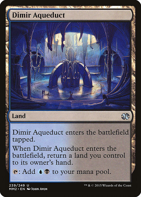 Dimir Aqueduct - MM2 - 239