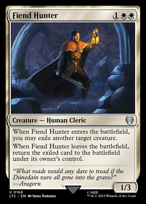 Fiend Hunter - LTC - 168