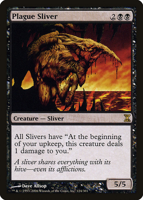 Plague Sliver - TSP - 124