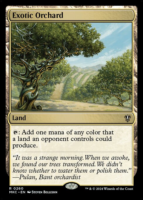 Exotic Orchard - MKC - 260