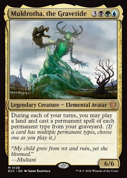 Muldrotha, the Gravetide - ECC - 128