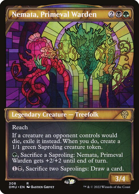 Nemata, Primeval Warden (Showcase) - DMU - 308