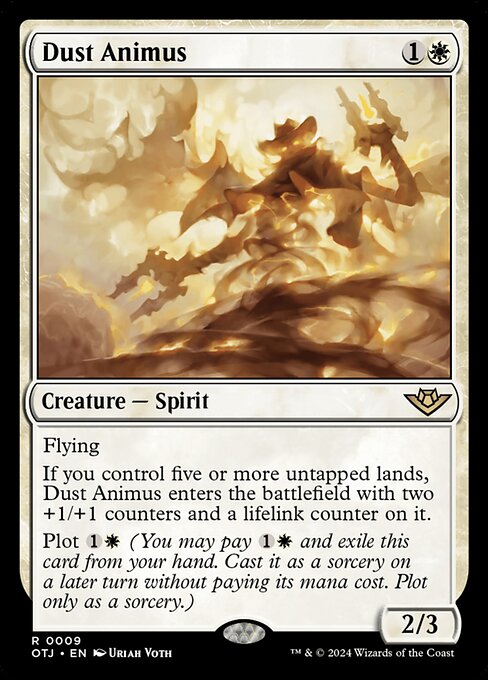 Dust Animus - OTJ - 9