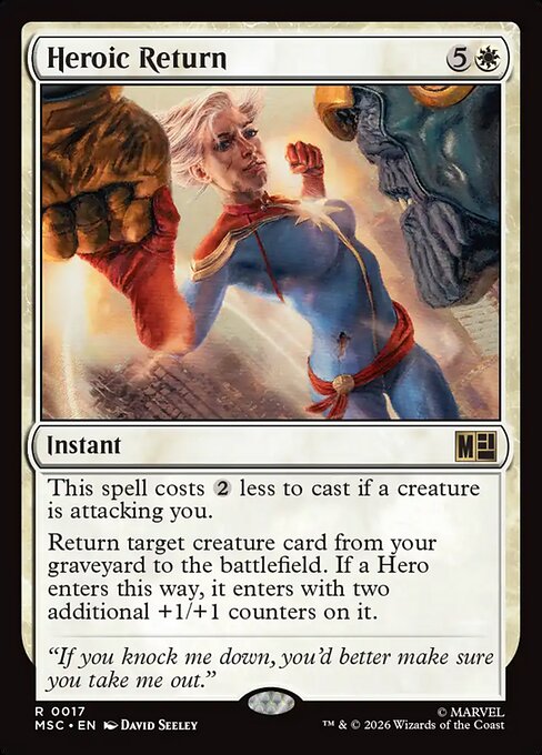 Heroic Return - MSC - 17