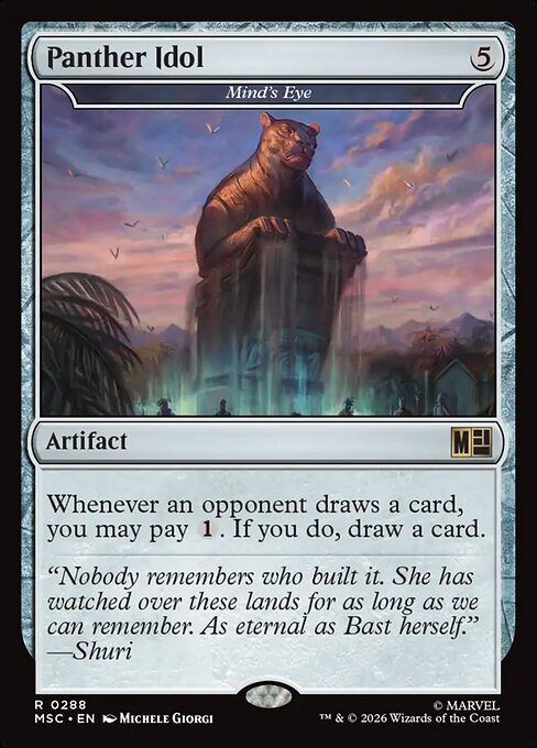 Panther Idol - Mind's Eye - MSC - 288