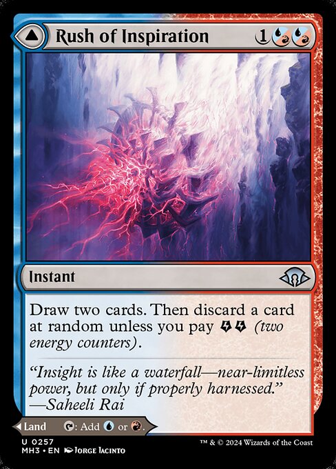 Rush of Inspiration - MH3 - 257