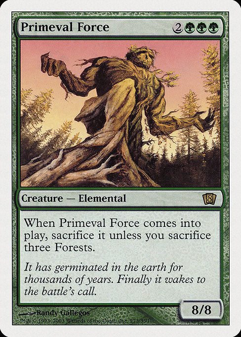Primeval Force - 8ED - 273
