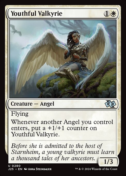 Youthful Valkyrie - J25 - 280