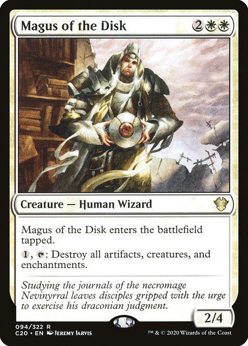 Magus of the Disk - C20 - 94