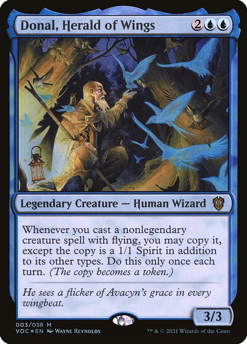 Donal, Herald of Wings - VOC - 3