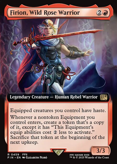 Firion, Wild Rose Warrior (Extended Art) - FIN - 459