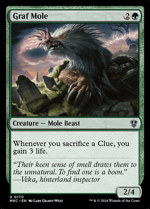 Graf Mole - MKC - 170