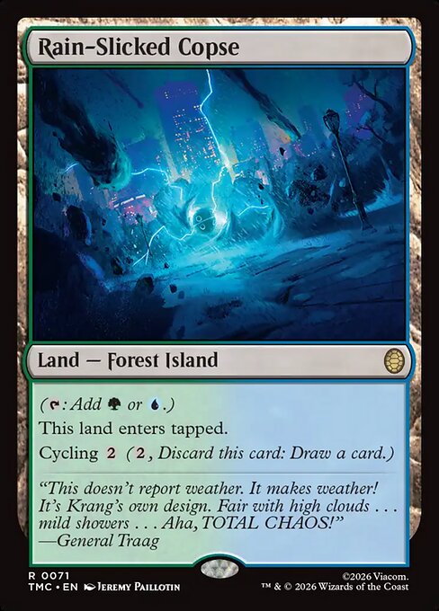 Rain-Slicked Copse - TMC - 71