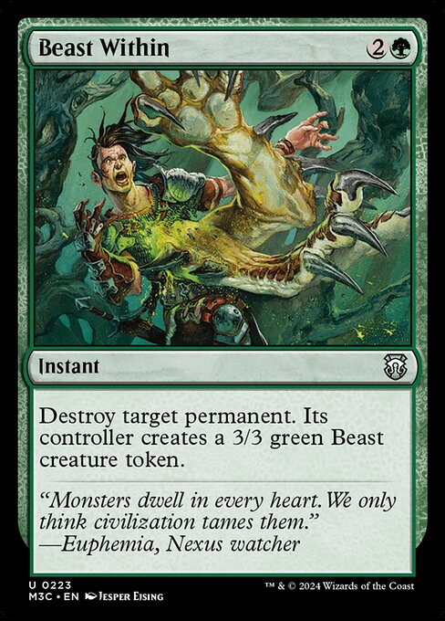 Beast Within - M3C - 223