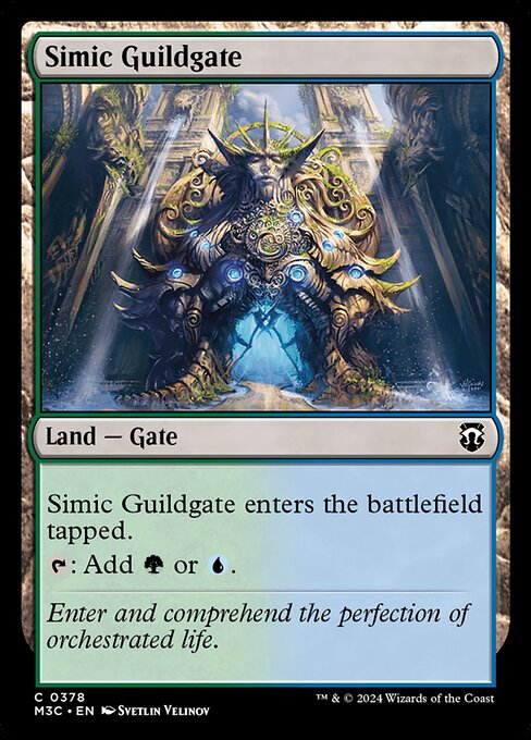 Simic Guildgate - M3C - 378