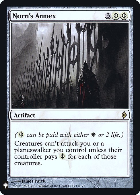 Norn's Annex (Foil) - PLST - NPH-17