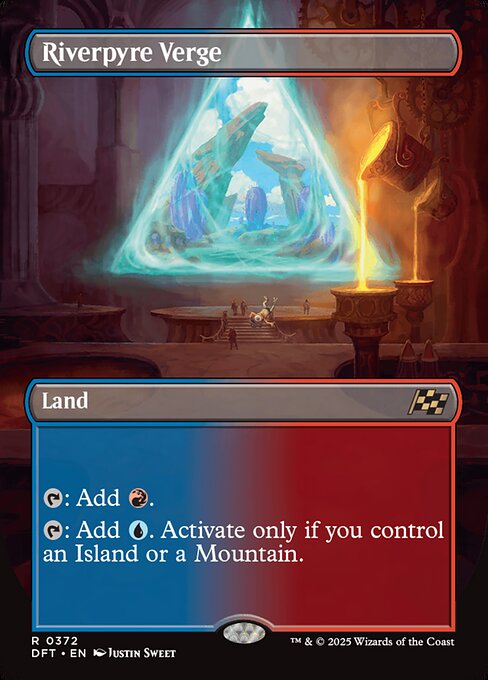 Riverpyre Verge (Borderless) - DFT - 372