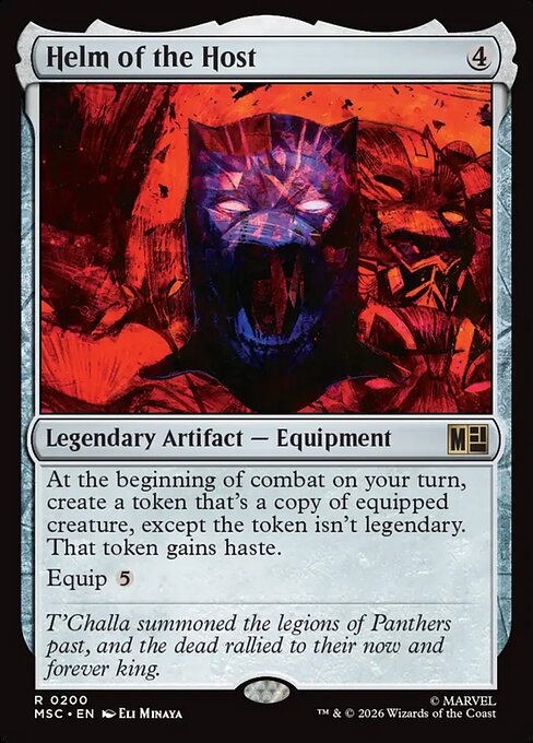 Helm of the Host - MSC - 200