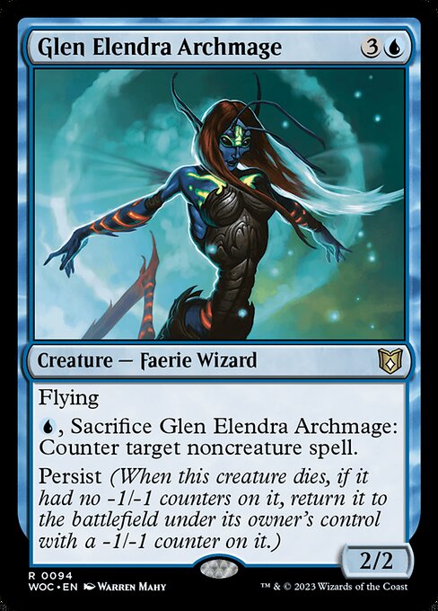 Glen Elendra Archmage - WOC - 94