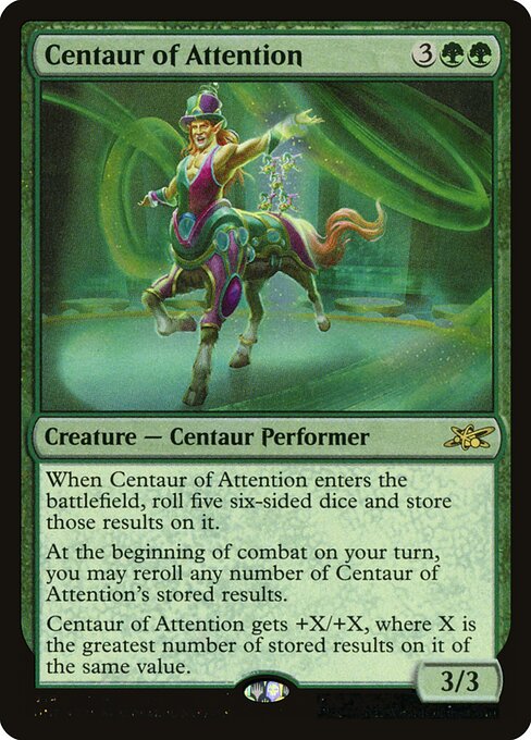 Centaur of Attention (Galaxy Foil) - UNF - 418