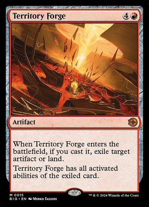 Territory Forge - BIG - 15