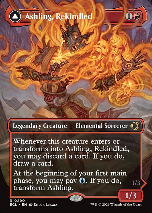 Ashling, Rekindled (Borderless) - ECL - 290