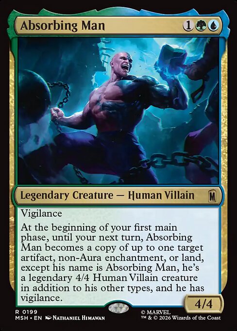Absorbing Man - MSH - 199