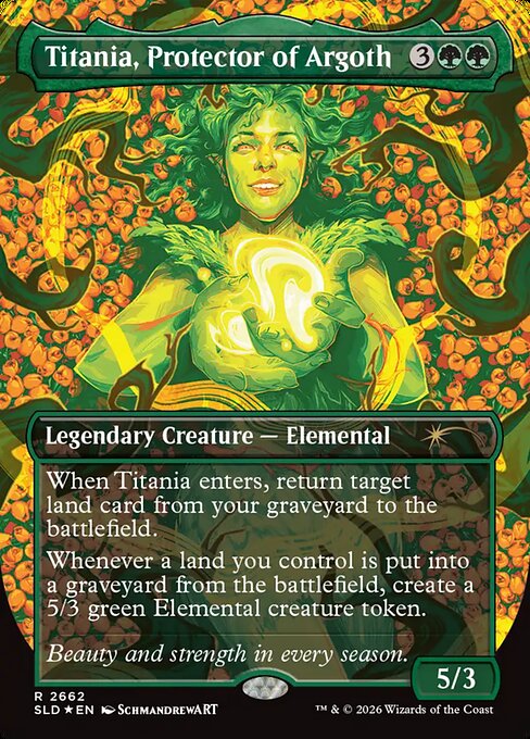 Titania, Protector of Argoth (Foil) - SLD - 2662