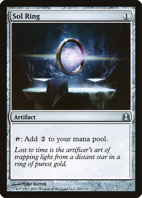 Sol Ring - CMD - 261