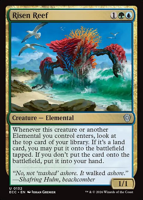 Risen Reef - ECC - 132