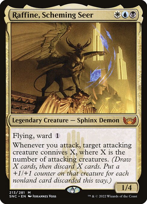 Raffine, Scheming Seer - SNC - 213