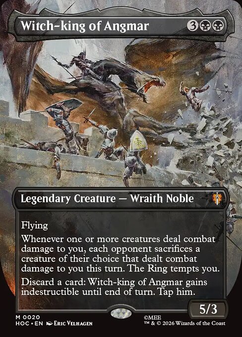 Witch-king of Angmar (Borderless) - HOC - 20