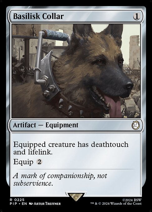 Basilisk Collar - PIP - 225