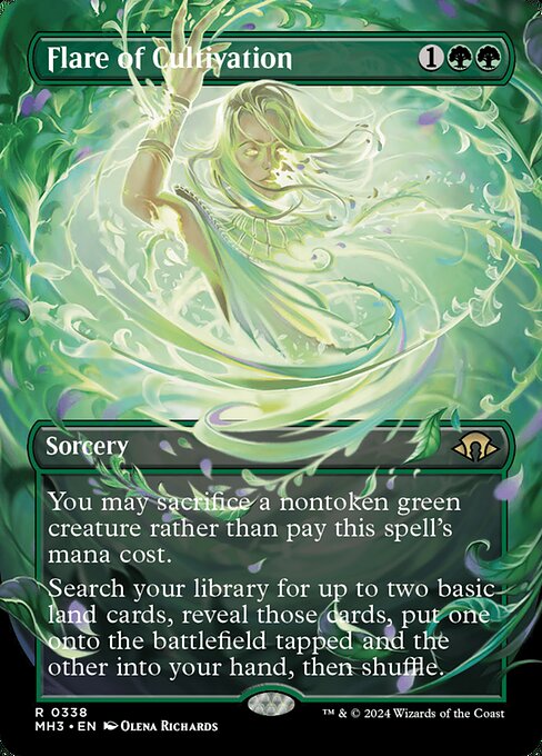 Flare of Cultivation (Borderless) - MH3 - 338