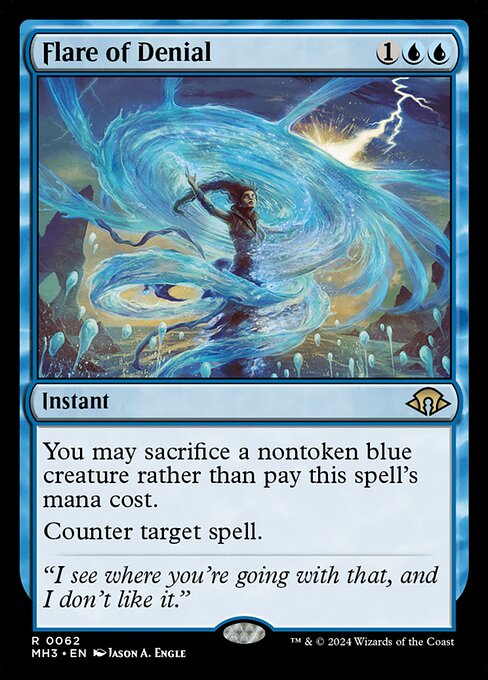 Flare of Denial - MH3 - 62