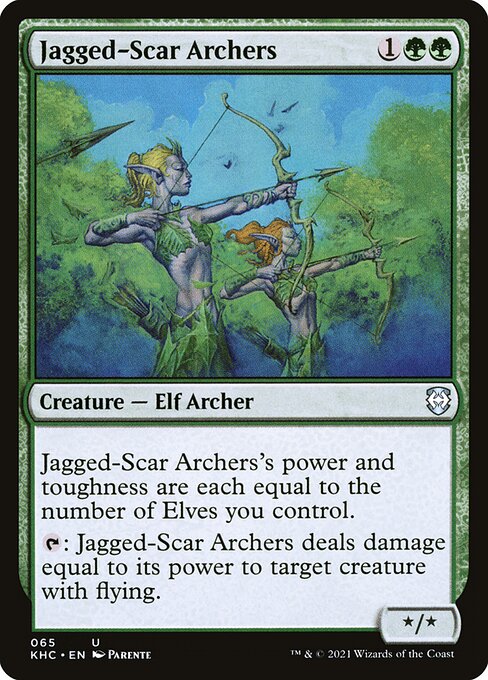 Jagged-Scar Archers - KHC - 65