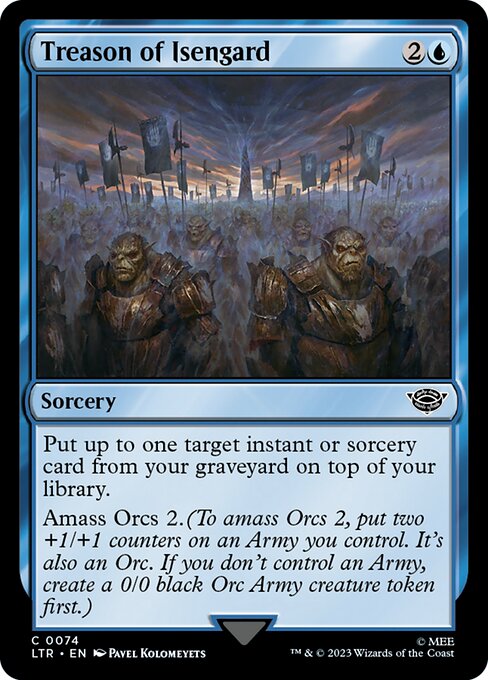 Treason of Isengard - LTR - 74