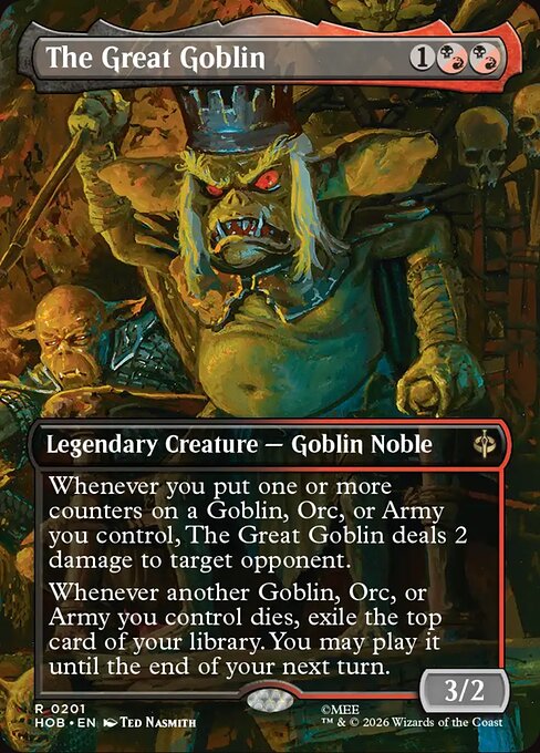 The Great Goblin (Borderless) - HOB - 201
