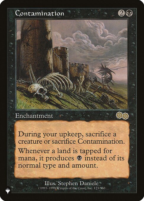 Contamination - PLST - USG-123