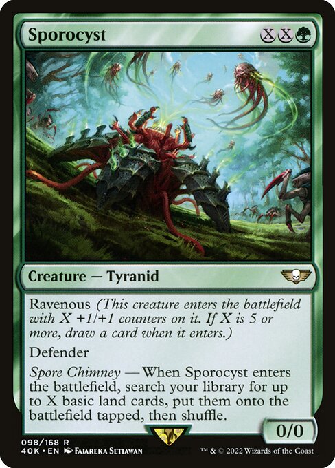 Sporocyst - 40K - 98
