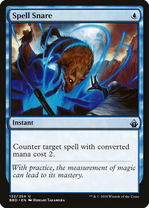 Spell Snare - BBD - 132
