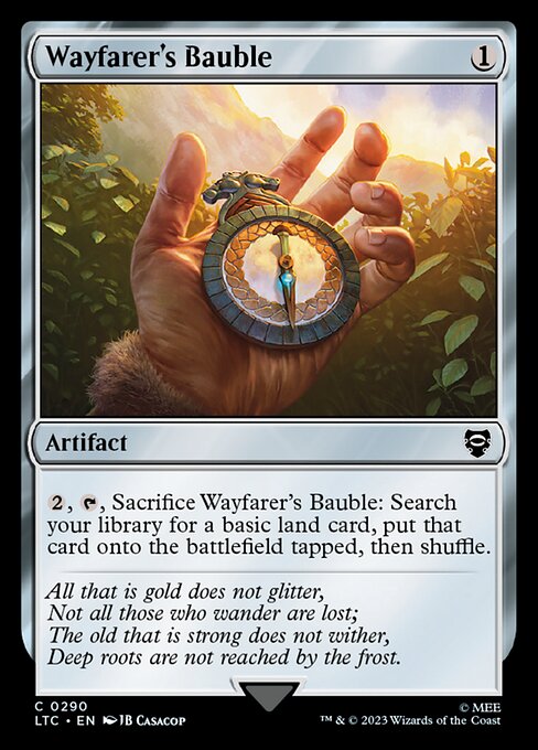 Wayfarer's Bauble - LTC - 290