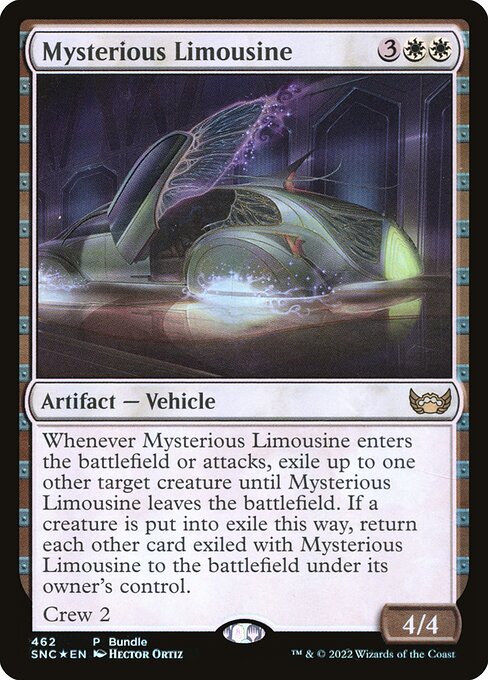 Mysterious Limousine (SNC Bundle) (Foil) - SNC - 462