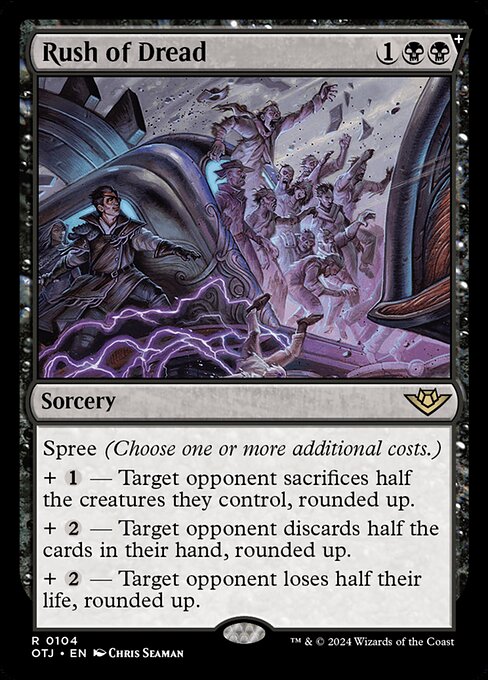 Rush of Dread - OTJ - 104