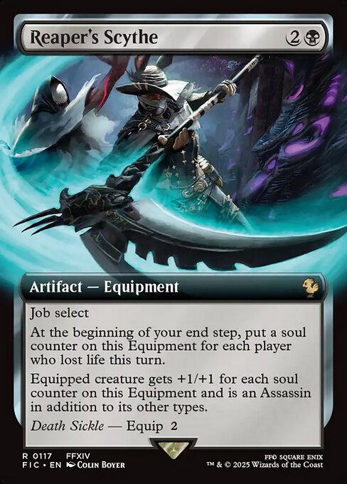Reaper's Scythe (Extended Art) - FIC - 117