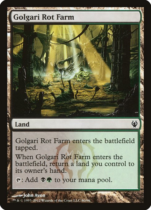 Golgari Rot Farm - DDJ - 80